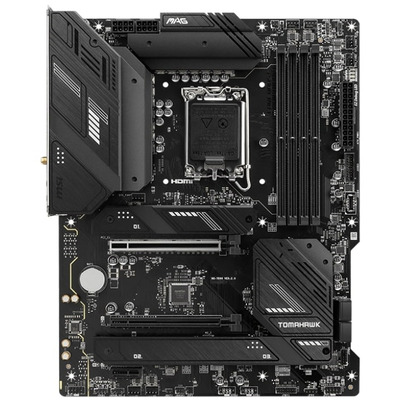 Материнская плата MSI MAG B760 TOMAHAWK WIFI DDR5 Wi‑Fi 6E ATX Изображение