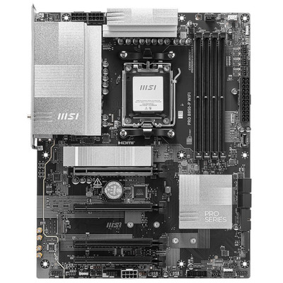 Материнська плата MSI PRO B850-P WIFI ATX DDR5 M.2 Wi-Fi 7 Зображення