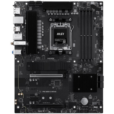 Материнская плата MSI PRO B850-S WIFI6E ATX, AM5, DDR5, Wi-Fi 6E, Bluetooth Изображение