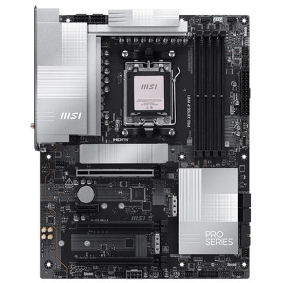 Материнская плата MSI PRO X870E-P WIFI ATX, AM5, DDR5, Wi-Fi 7 Изображение