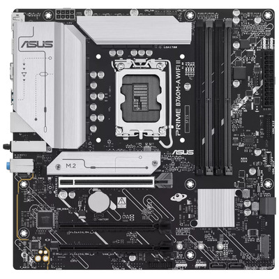 Материнська плата ASUS PRIME B760M-A WIFI II micro-ATX DDR5 Wi-Fi 6E Зображення