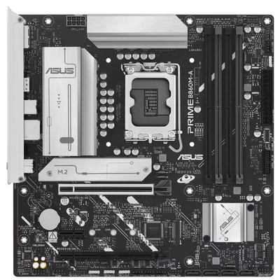 Материнская плата ASUS PRIME B860M-A-CSM micro-ATX LGA1851 DDR5 PCIe 5.0 Изображение