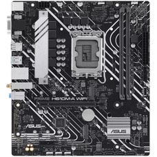 Материнская плата ASUS PRIME H610M-A WIFI micro-ATX, DDR5, Wi-Fi, Bluetooth, LGA1700 Изображение
