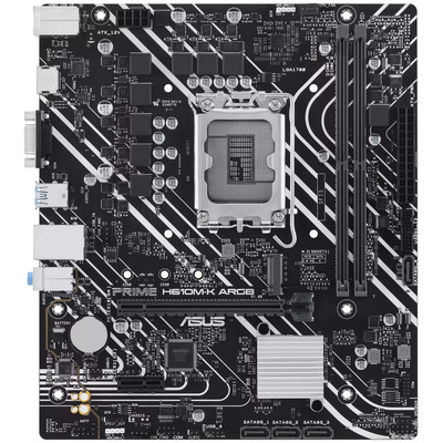 Материнская плата ASUS PRIME H610M-K ARGB micro-ATX DDR5 M.2 HDMI Материнская плата ASUS PRIME H610M-K ARGB micro-ATX DDR5 M.2 HDMI Изображение