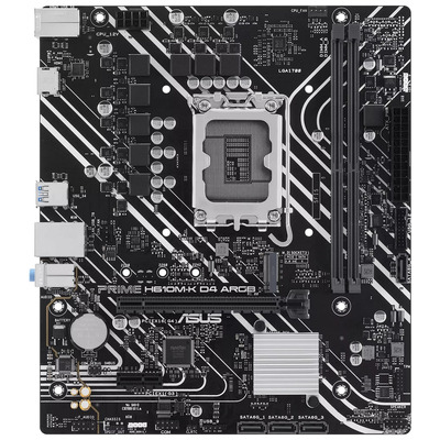 Материнская плата ASUS PRIME H610M-K D4 ARGB micro-ATX DDR4 M.2 HDMI Изображение