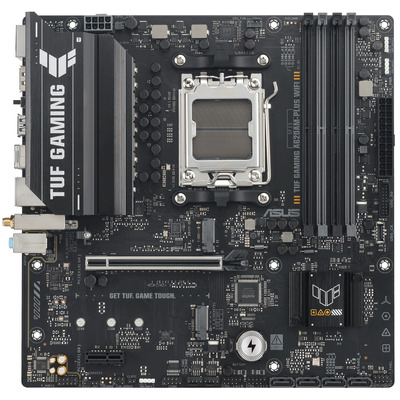 Материнська плата ASUS TUF GAMING A620AM-PLUS WIFI micro-ATX DDR5 AM5 Wi-Fi 6 Материнська плата ASUS TUF GAMING A620AM-PLUS WIFI micro-ATX DDR5 AM5 Wi-Fi 6 Зображення