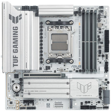 Материнская плата ASUS TUF GAMING B850M-PLUS WIFI7 W micro-ATX AM5 DDR5 Wi-Fi Изображение