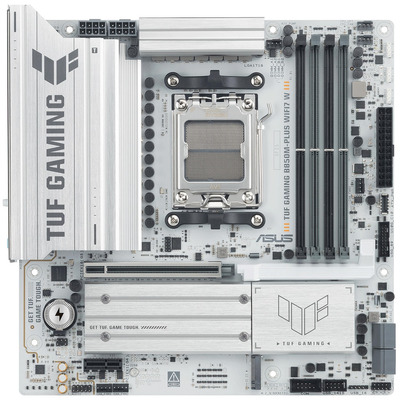 Материнська плата ASUS TUF GAMING B850M-PLUS WIFI7 W micro-ATX AM5 DDR5 Wi-Fi Зображення