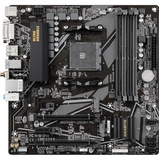 Материнська плата Gigabyte B550M DS3H AC micro-ATX Wi-Fi Bluetooth Зображення