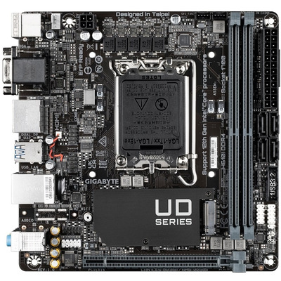 Материнская плата Gigabyte H610I LGA1700 mini-ITX DDR5 HDMI M.2 Изображение