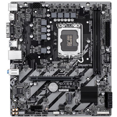 Материнская плата Gigabyte H810M K micro-ATX DDR5 LGA1851 M.2 HDMI Изображение