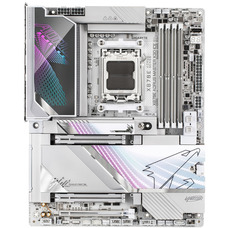 Материнская плата Gigabyte X870E A MASTER X3D ICE ATX, Wi-Fi 7, 5x M.2 Изображение