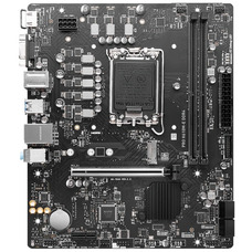 Материнська плата MSI PRO H610M-E DDR4 mATX HDMI VGA 2xDDR4 64 ГБ Зображення