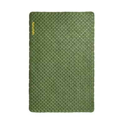 Надувной матрац Naturehike CNK2450WS014 двухместный с мешком, зеленый Изображение