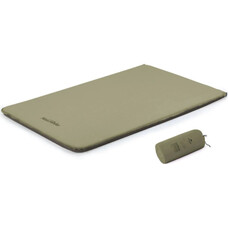 Самонадувной двойной матрас Naturehike NH21FCD11, 6 см, хаки Изображение