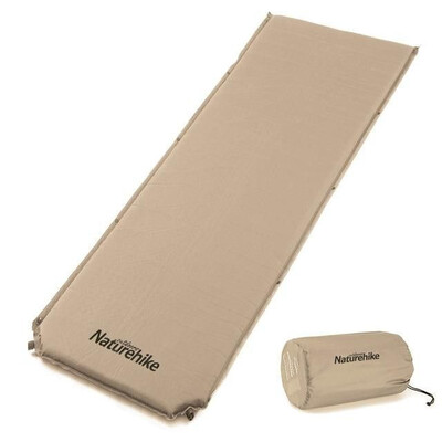 Матрас самонадувной Naturehike NH20DZ003 5 см бежевый Изображение
