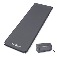 Матрац самонадувний Naturehike NH20DZ003 200x63x5 см темно-сірий Зображення