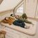 Матрац самонадувний Naturehike NH21FCD11 подвійний 200x132x6 см бежевий Зображення