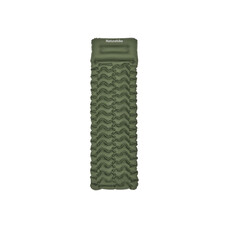 Надувной матрас Naturehike CNK2550WS019, одноместный, 65 мм, зеленый Изображение