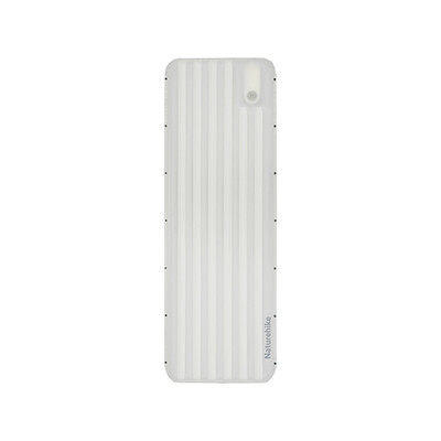 Матрац надувний одинарний Naturehike CNK2450WS034 198x68x9.5 см білий з мішком для надування Зображення