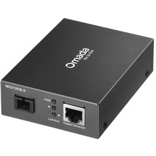 Медиаконвертер TP-Link MC212CS-2 гигабитный WDM, SC, 2 км Изображение