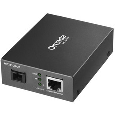Медіаконвертер TP-Link MC211CS-20 гігабітний SC WDM, 20 км Зображення
