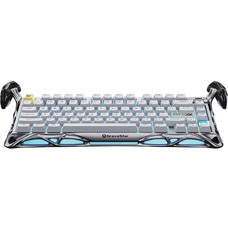 Механічна клавіатура GravaStar Mercury K1 Pro 75%, алюміній, RGB, комбіноване підключення Зображення