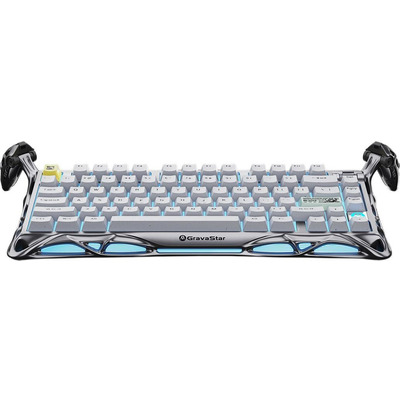 Механическая клавиатура GravaStar Mercury K1 Pro 75%, алюминий, RGB, комбинированное подключение Изображение