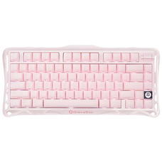 Механічна клавіатура GravaStar Mercury K1 Sakura Pink, 75%, RGB, 80 клавіш Зображення