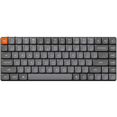Механическая клавиатура Keychron K3 MAX, 84 клавиши, K Pro Red, Bluetooth/2.4G/USB-C, белая подсветка Изображение