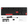 Механическая проводная клавиатура Lemokey X3 104 клавиши QMK RGB Изображение