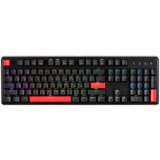 Механическая проводная клавиатура Lemokey X3 104 клавиши QMK RGB Изображение