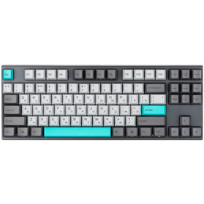 Механічна клавіатура Varmilo APG87 Moonlight TKL, Daisy L, 87 клавіш, біле підсвічування Зображення