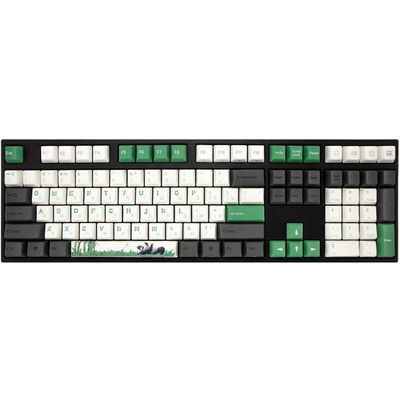 Механічна клавіатура Varmilo APT108 Panda R2, PBT, 108 клавіш, три режими Зображення