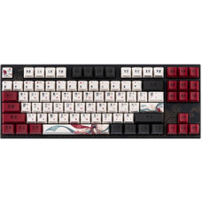 Механічна клавіатура Varmilo APT87 Beijing Opera G-Pro Yellow 2.0, 87 клавіш, PBT, White LED Зображення