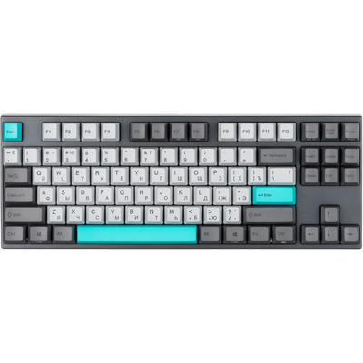 Механическая клавиатура Varmilo APT87 Moonlight TKL PBT 87 клавиш Изображение