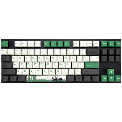 Механічна клавіатура Varmilo APT87 Panda R2 TKL 87 клавіш PBT чорна Зображення