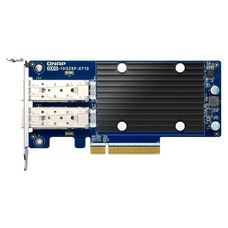 Сетевая карта QNAP QXG-10G2SF-X710 2x SFP+ PCIe Gen3 x8, 10 Гбит/с Изображение