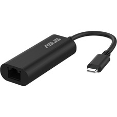 Сетевой адаптер ASUS USB-C2500 v2 алюминиевый, USB 3.2, 2.5 Гбит/с Изображение