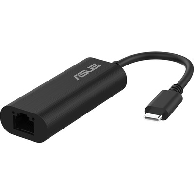 Сетевой адаптер ASUS USB-C2500 v2 алюминиевый, USB 3.2, 2.5 Гбит/с Изображение