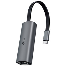 Сетевой адаптер TP-Link UE302C 2.5G USB Type-C, алюминиевый корпус Изображение