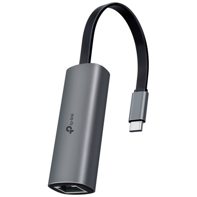 Мережевий адаптер TP-Link UE302C 2.5G USB Type-C, алюмінієвий корпус Зображення