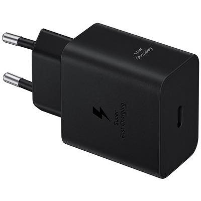 Сетевой адаптер питания Samsung EP-T4511NBEGEU 45 Вт USB-C черный Изображение