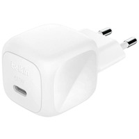 Мережевий адаптер живлення Belkin WCA013KQWH 45 Вт USB-C PD PPS білий Зображення