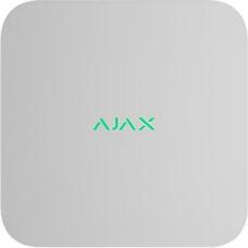 Мережевий відеореєстратор Ajax NVR DC, 16 каналів, 4K, білий Зображення