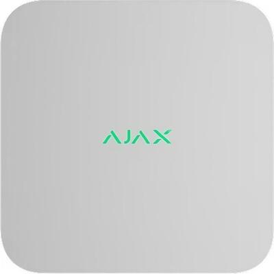Мережевий відеореєстратор Ajax NVR DC, 16 каналів, 4K, білий Зображення