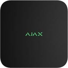 Сетевой видеорегистратор Ajax NVR DC black, 8 каналов, 4K, черный Изображение