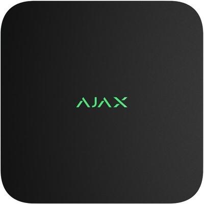 Сетевой видеорегистратор Ajax NVR DC black, 8 каналов, 4K, черный Изображение