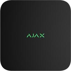 Мережевий відеореєстратор Ajax NVR DC чорний, 16 каналів, 4K, HDD до 16ТБ Зображення