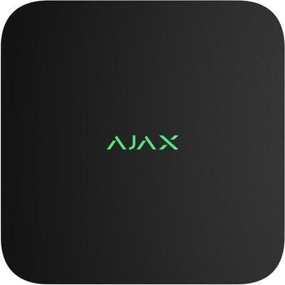 Сетевой видеорегистратор Ajax NVR DC черный, 16 каналов, 4K, HDD до 16ТБ Изображение